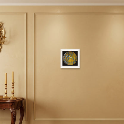Orlonzo - WRAPPED CANVAS UNFRAMED 3030cm1212 ROOM