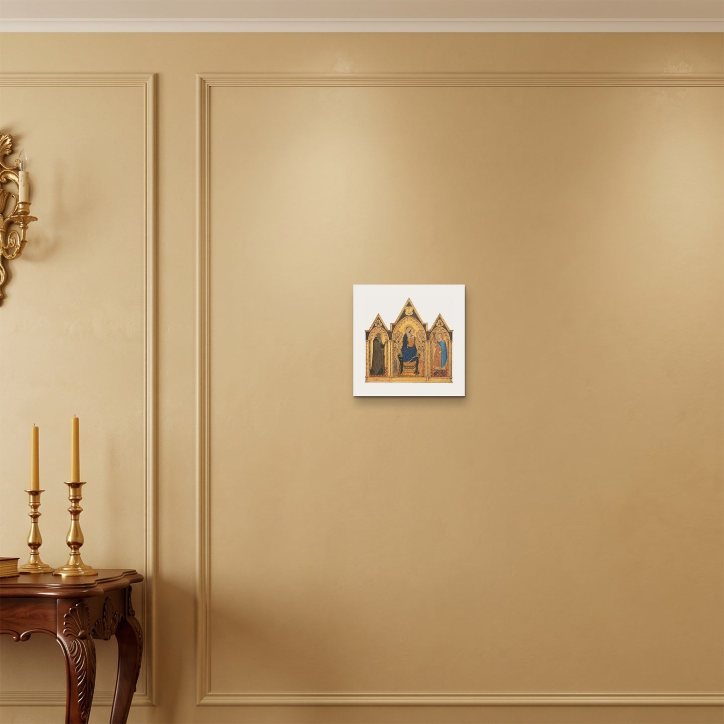 Orlonzo - WRAPPED CANVAS UNFRAMED 3030cm1212 ROOM