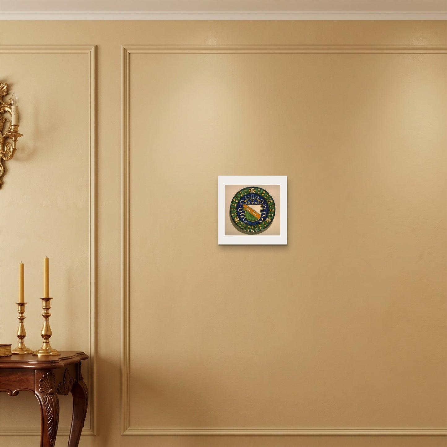 Orlonzo - WRAPPED CANVAS UNFRAMED 3030cm1212 ROOM