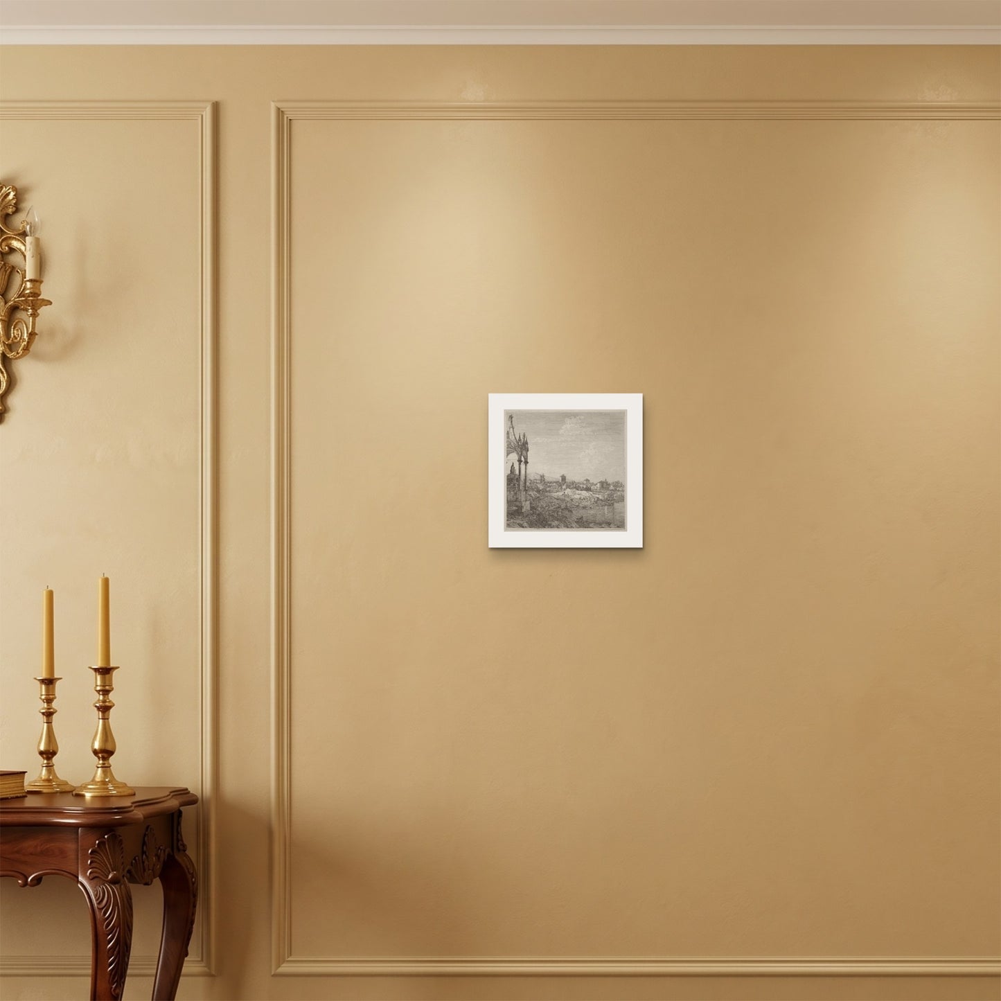 Orlonzo - WRAPPED CANVAS UNFRAMED 3030cm1212 ROOM