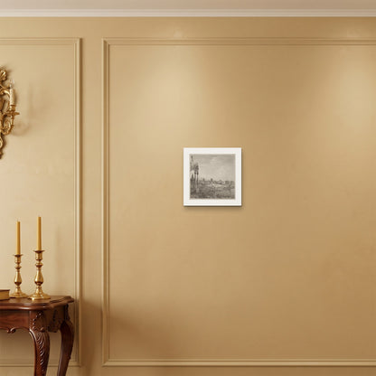 Orlonzo - WRAPPED CANVAS UNFRAMED 3030cm1212 ROOM