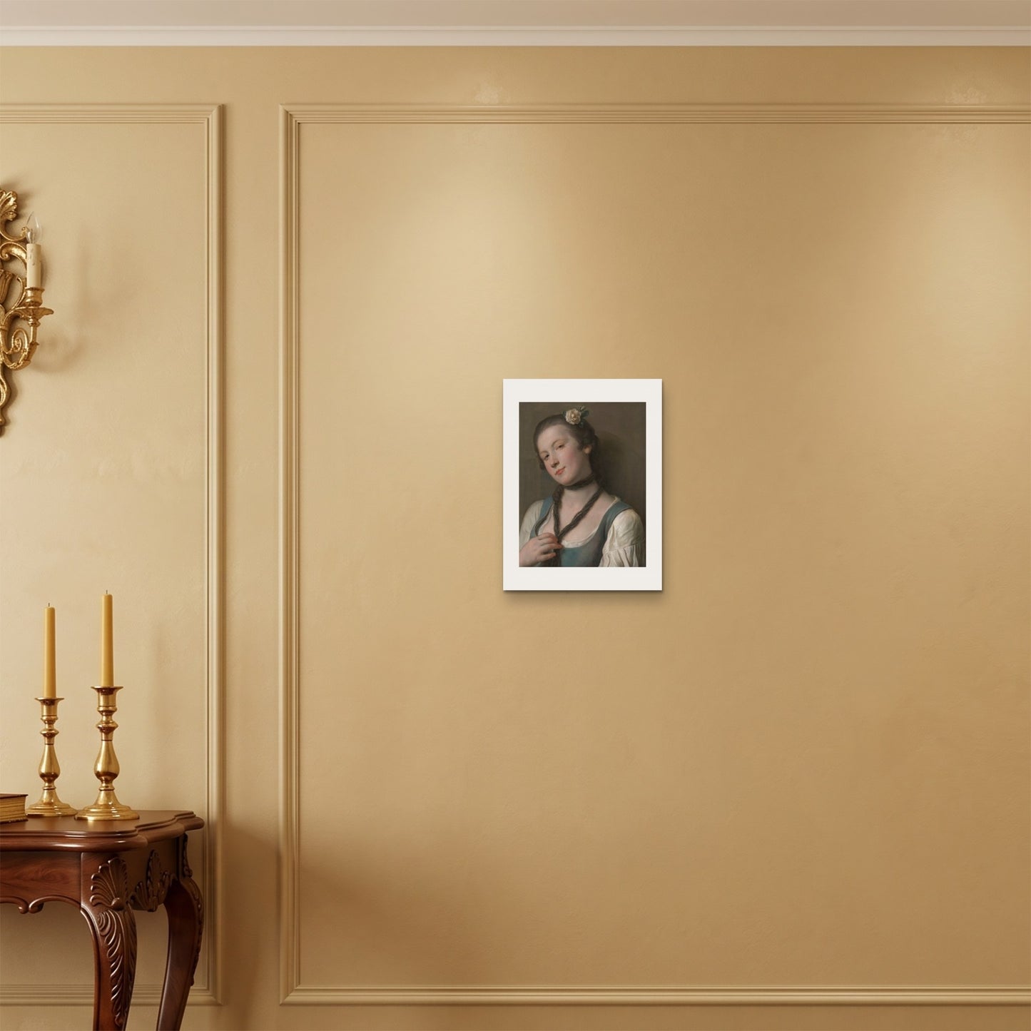 Orlonzo - WRAPPED CANVAS UNFRAMED 3040cm1216 ROOM