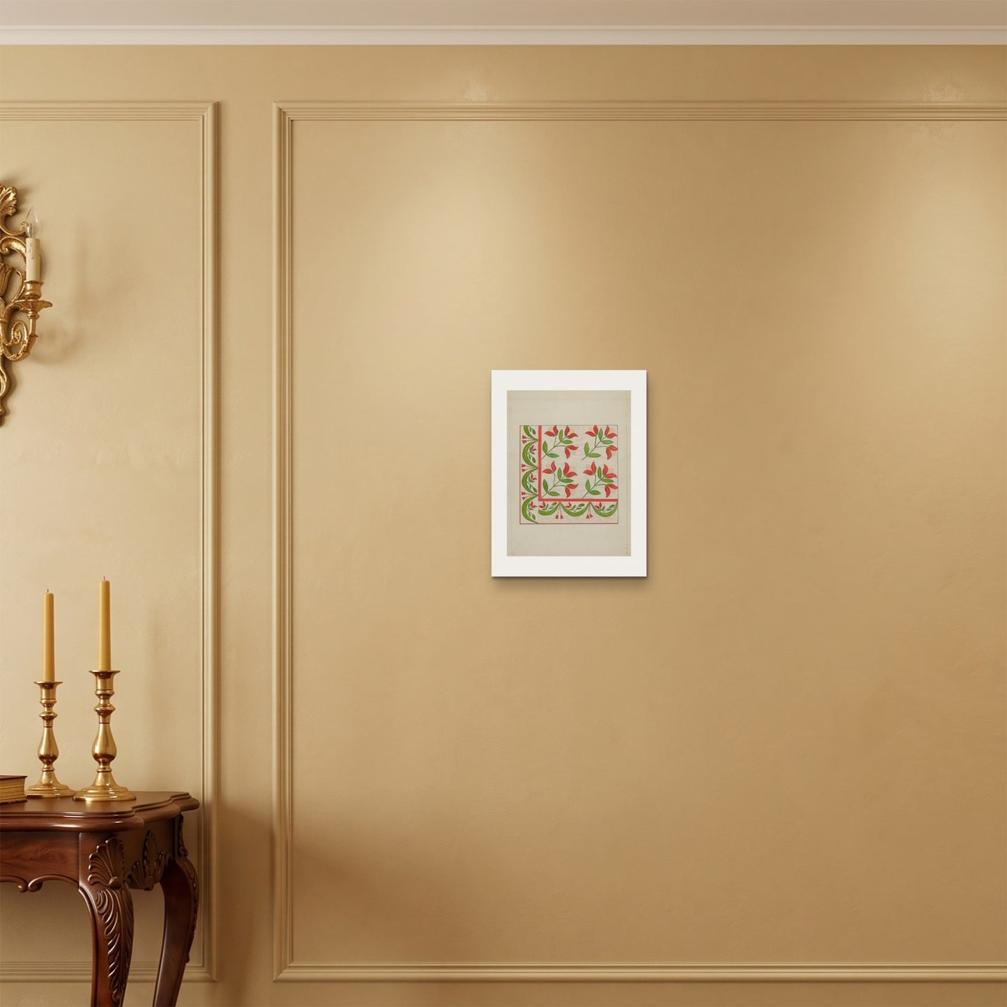 Orlonzo - WRAPPED CANVAS UNFRAMED 3040cm1216 ROOM