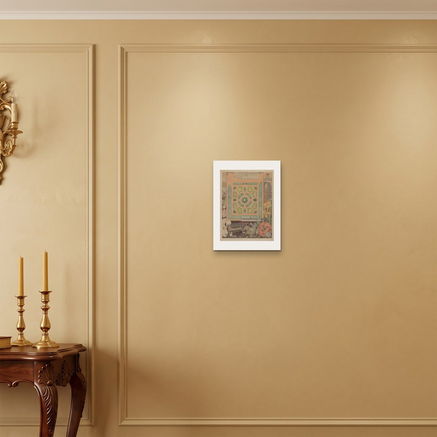 Orlonzo - WRAPPED CANVAS UNFRAMED 3040cm1216 ROOM