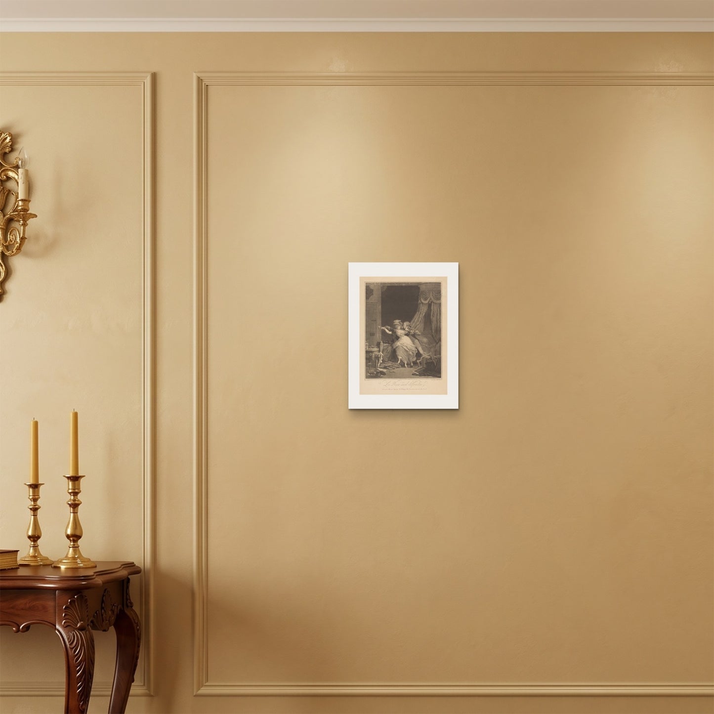 Orlonzo - WRAPPED CANVAS UNFRAMED 3040cm1216 ROOM