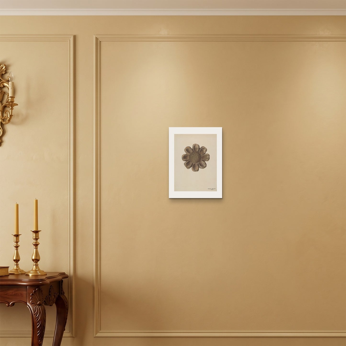Orlonzo - WRAPPED CANVAS UNFRAMED 3040cm1216 ROOM