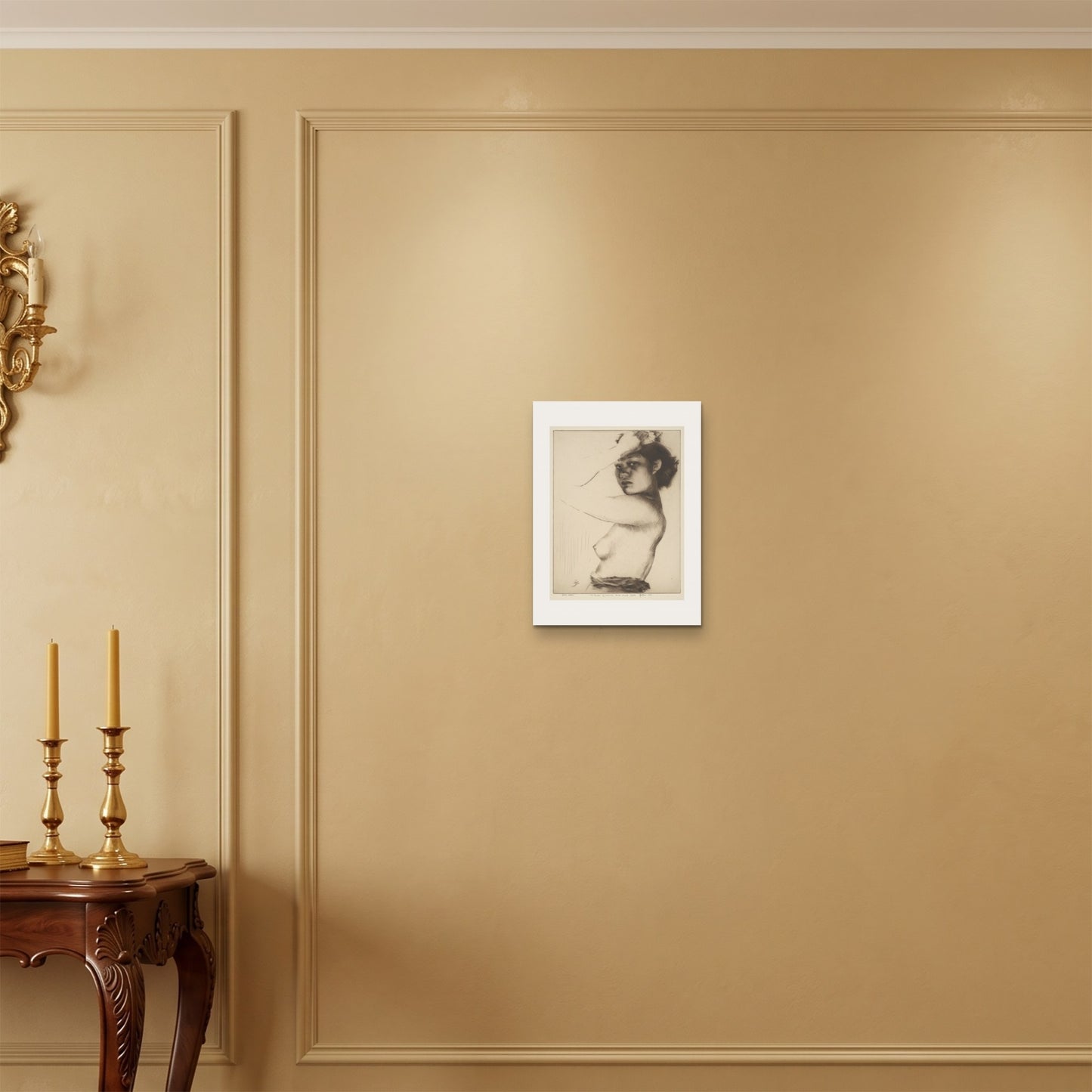 Orlonzo - WRAPPED CANVAS UNFRAMED 3040cm1216 ROOM