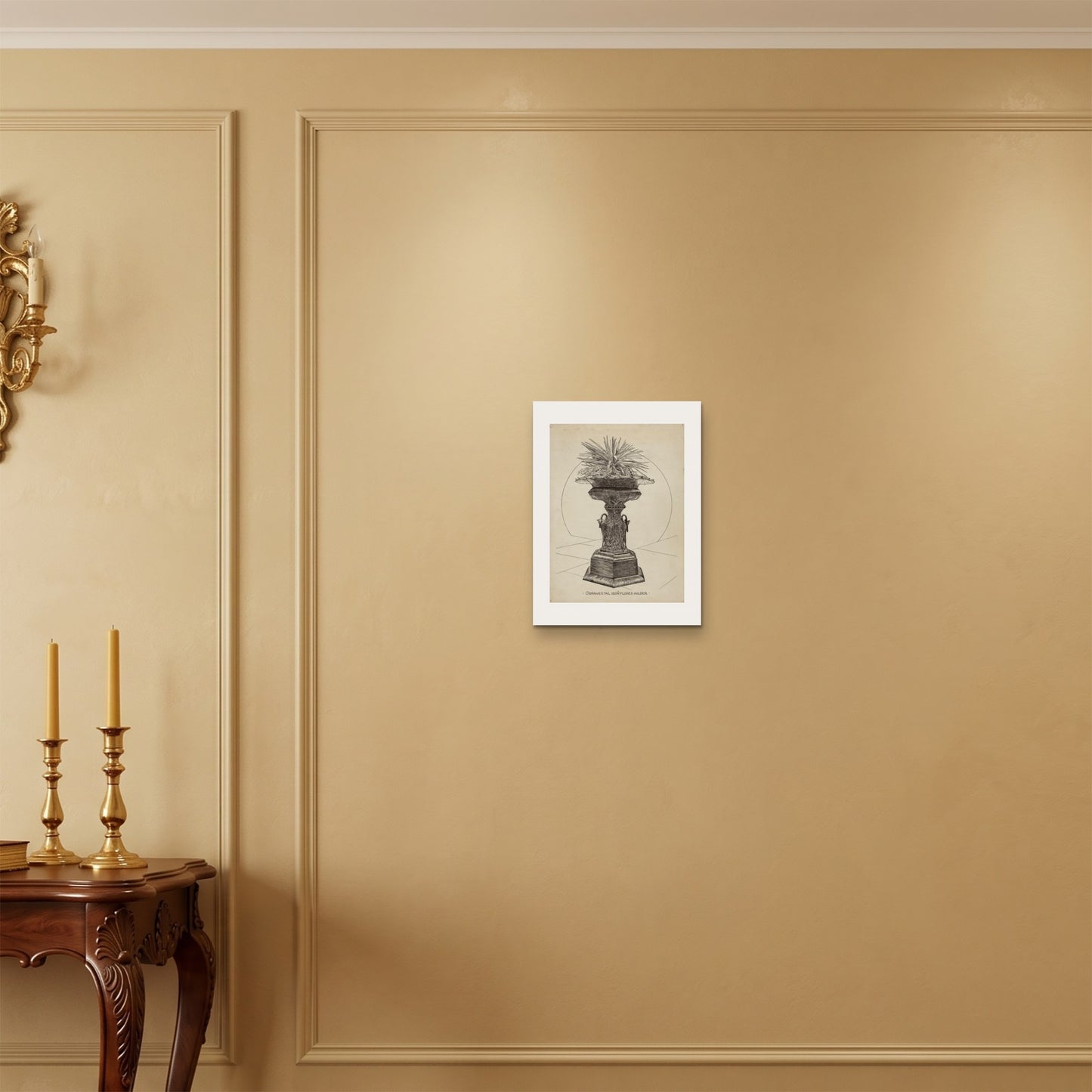 Orlonzo - WRAPPED CANVAS UNFRAMED 3040cm1216 ROOM
