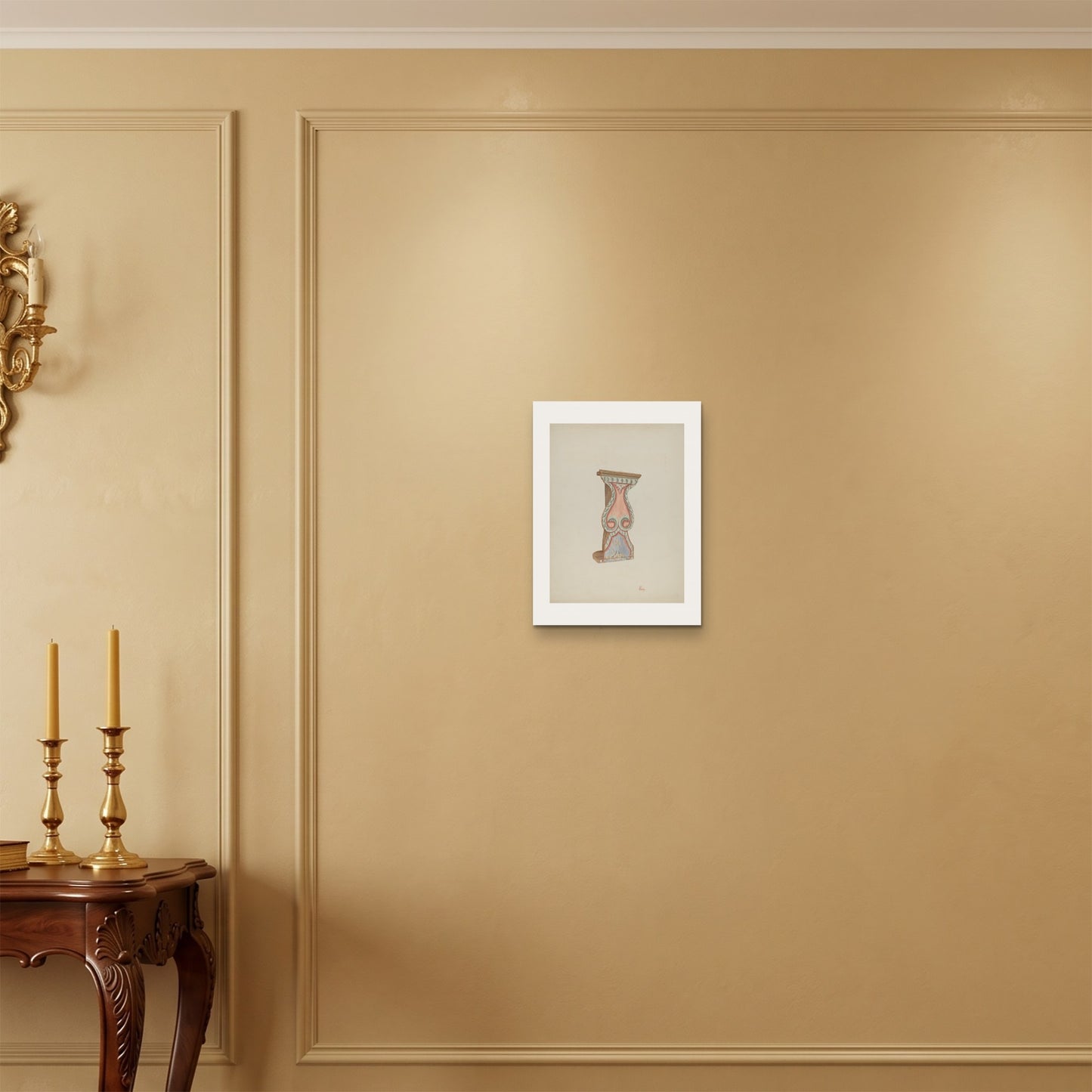 Orlonzo - WRAPPED CANVAS UNFRAMED 3040cm1216 ROOM