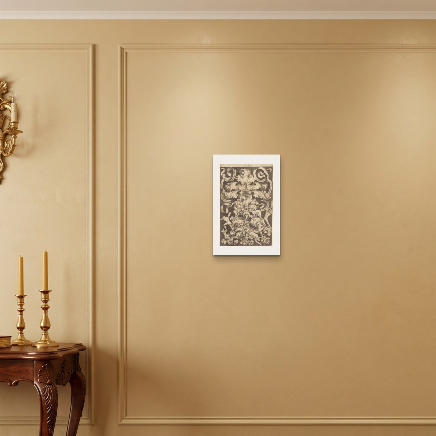 Orlonzo - WRAPPED CANVAS UNFRAMED 3045cm1218 ROOM