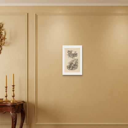 Orlonzo - WRAPPED CANVAS UNFRAMED 3045cm1218 ROOM