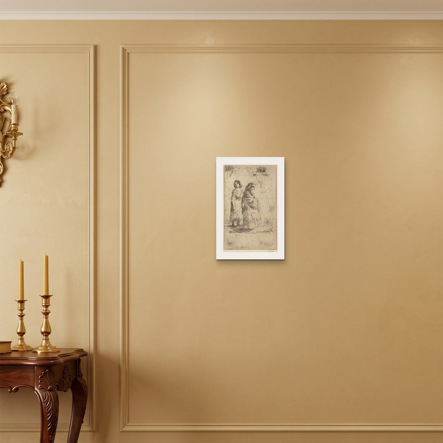 Orlonzo - WRAPPED CANVAS UNFRAMED 3045cm1218 ROOM