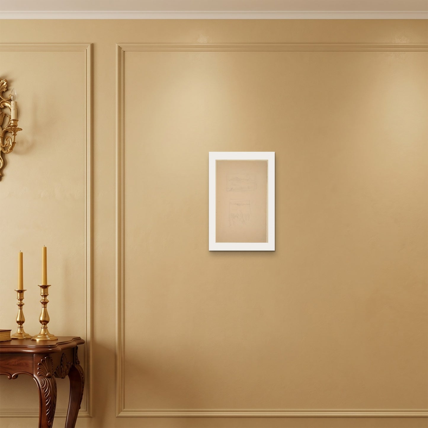 Orlonzo - WRAPPED CANVAS UNFRAMED 3045cm1218 ROOM