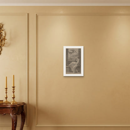 Orlonzo - WRAPPED CANVAS UNFRAMED 3045cm1218 ROOM