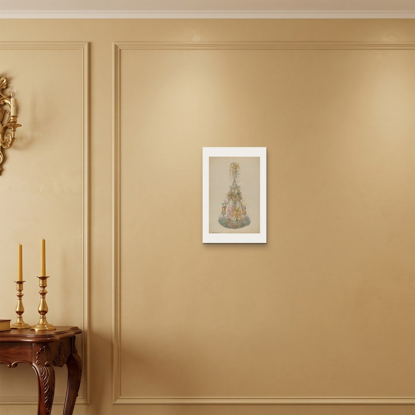 Orlonzo - WRAPPED CANVAS UNFRAMED 3045cm1218 ROOM