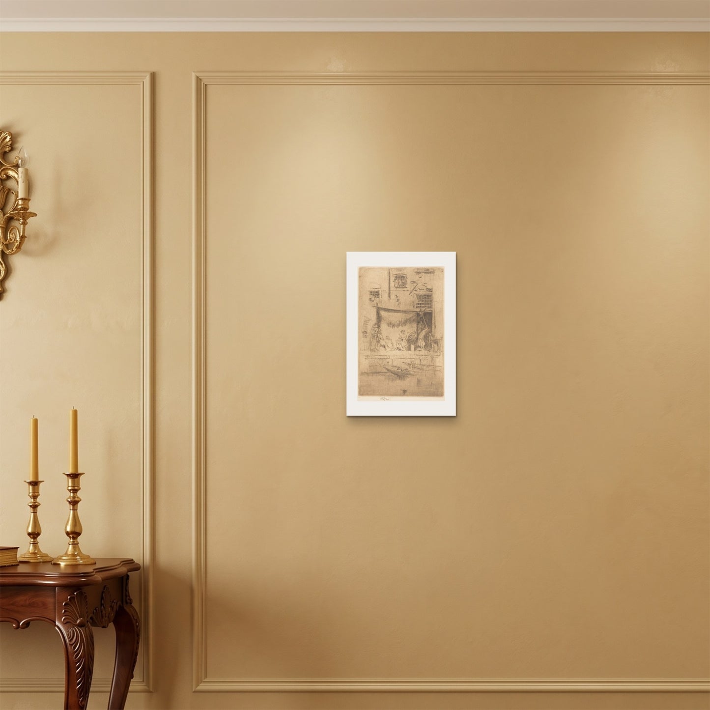Orlonzo - WRAPPED CANVAS UNFRAMED 3045cm1218 ROOM