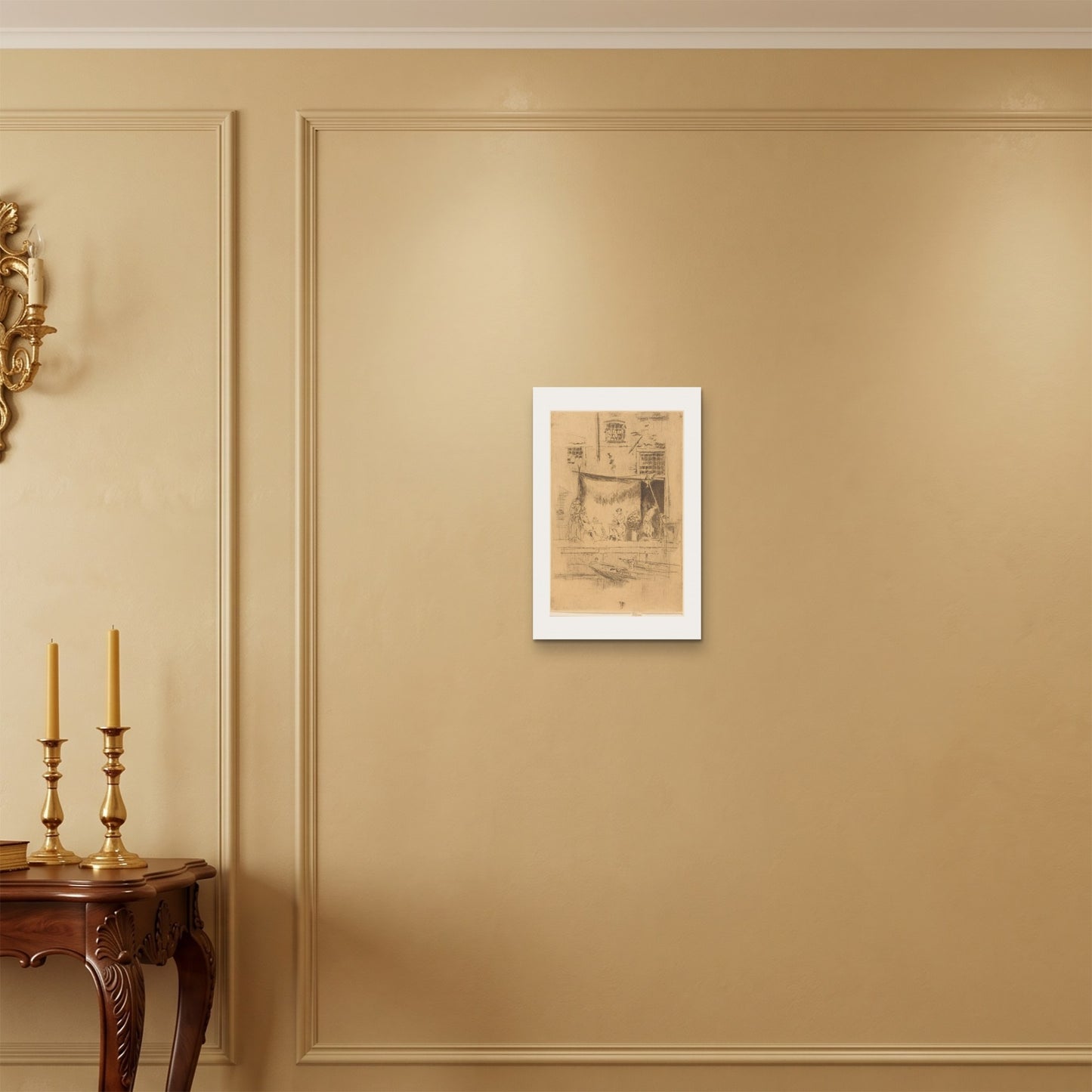 Orlonzo - WRAPPED CANVAS UNFRAMED 3045cm1218 ROOM