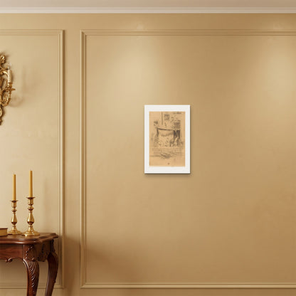 Orlonzo - WRAPPED CANVAS UNFRAMED 3045cm1218 ROOM