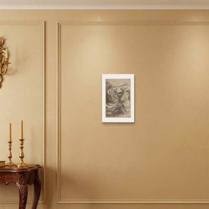 Orlonzo - WRAPPED CANVAS UNFRAMED 3045cm1218 ROOM