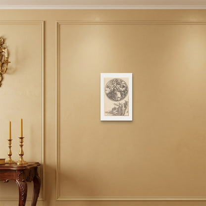 Orlonzo - WRAPPED CANVAS UNFRAMED 3045cm1218 ROOM