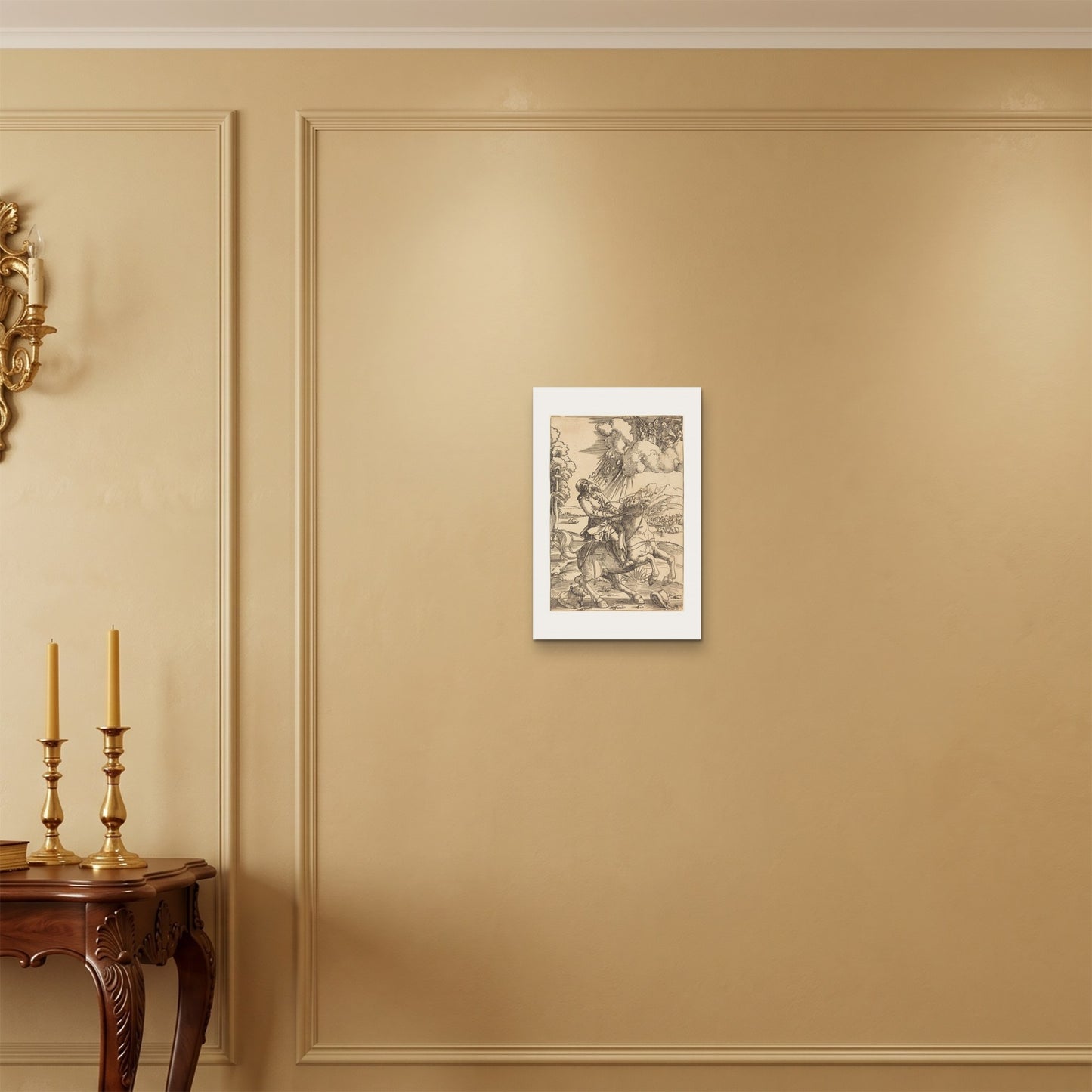 Orlonzo - WRAPPED CANVAS UNFRAMED 3045cm1218 ROOM