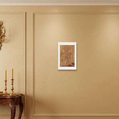Orlonzo - WRAPPED CANVAS UNFRAMED 3045cm1218 ROOM