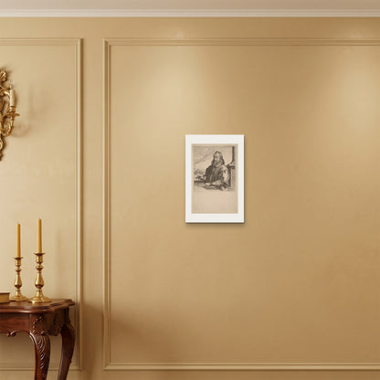 Orlonzo - WRAPPED CANVAS UNFRAMED 3045cm1218 ROOM