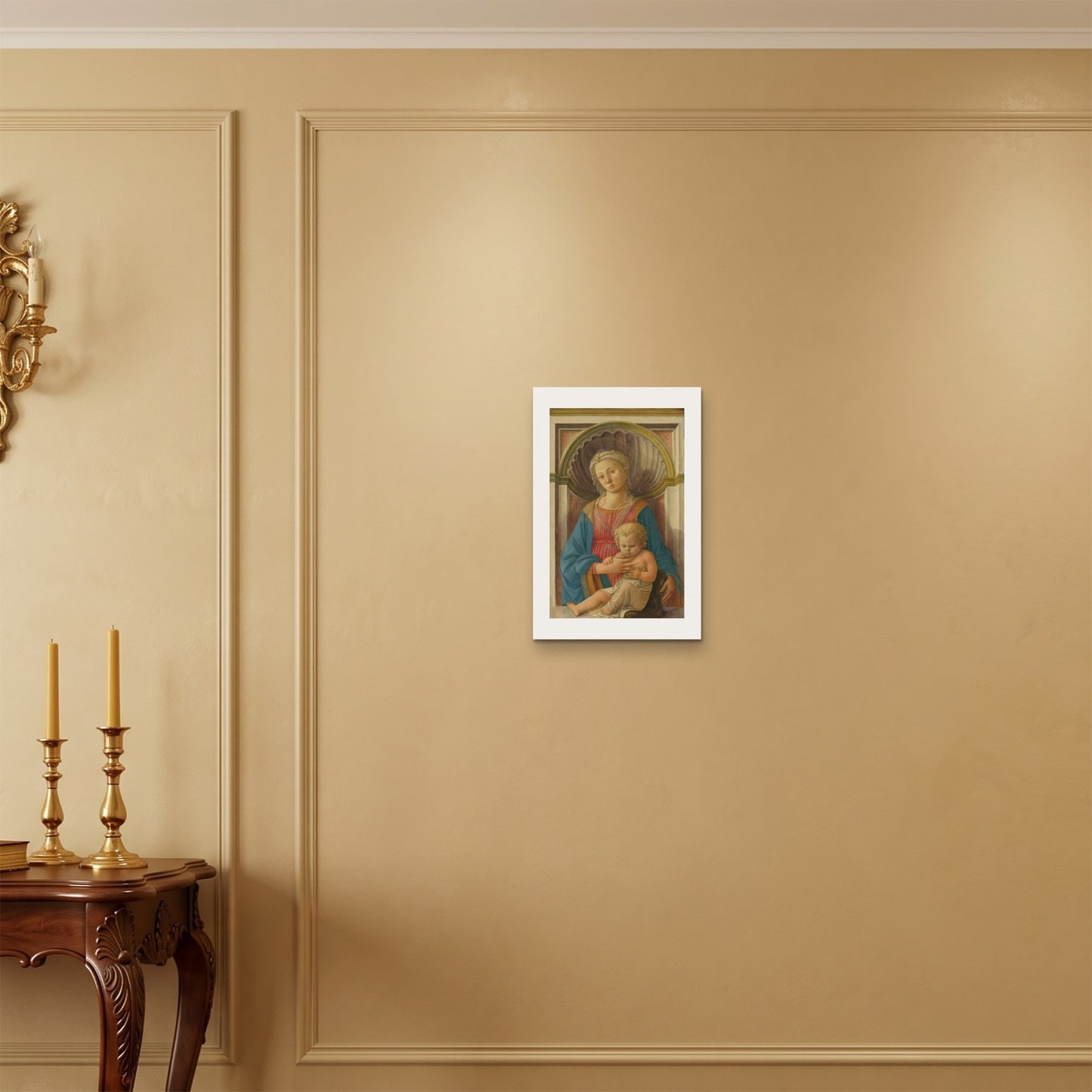 Orlonzo - WRAPPED CANVAS UNFRAMED 3045cm1218 ROOM