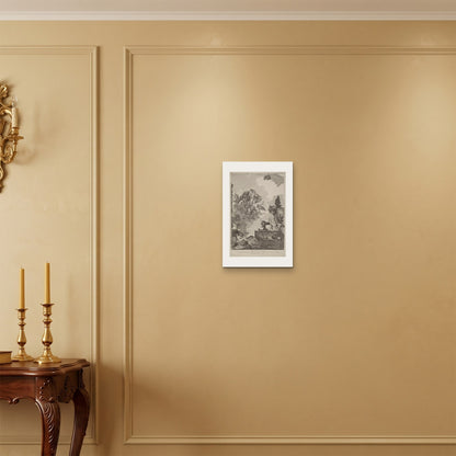 Orlonzo - WRAPPED CANVAS UNFRAMED 3045cm1218 ROOM