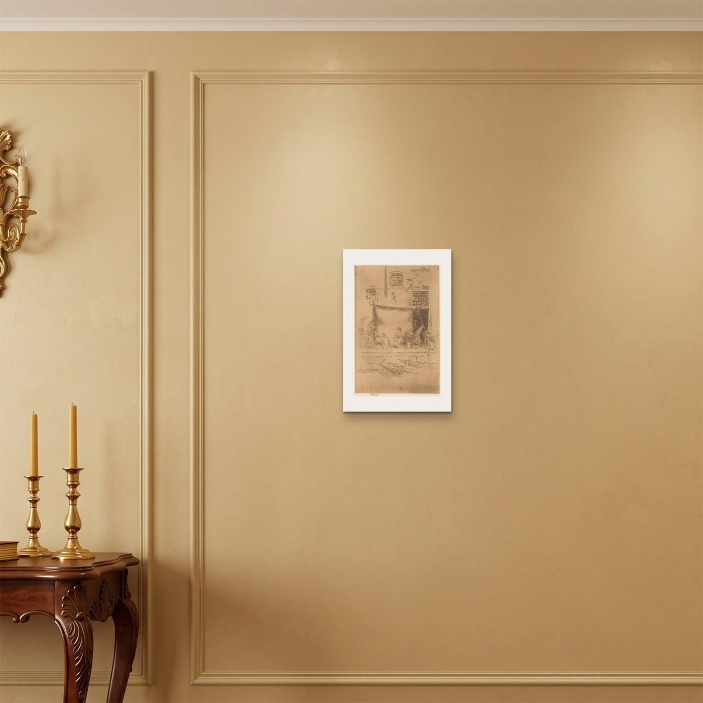 Orlonzo - WRAPPED CANVAS UNFRAMED 3045cm1218 ROOM
