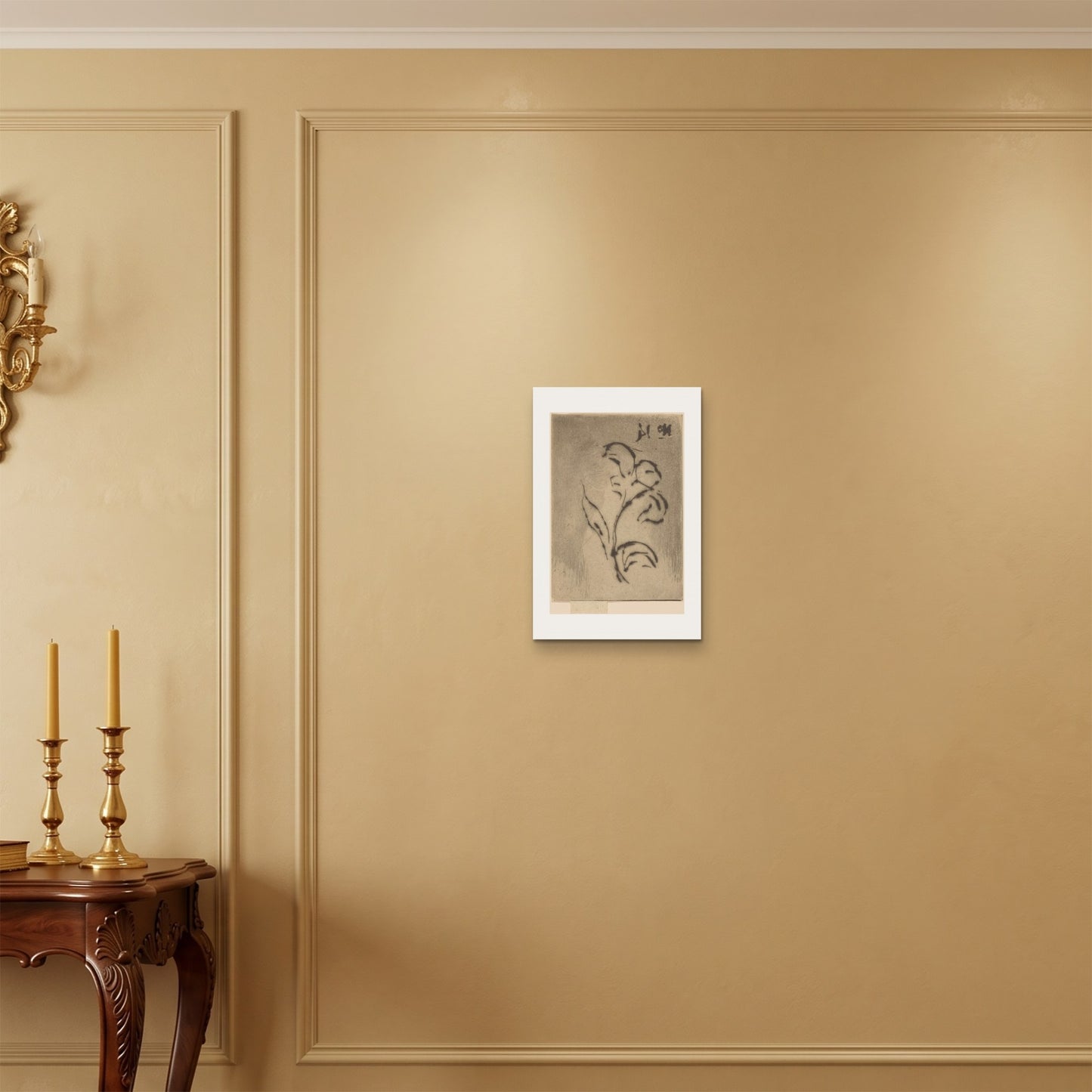 Orlonzo - WRAPPED CANVAS UNFRAMED 3045cm1218 ROOM