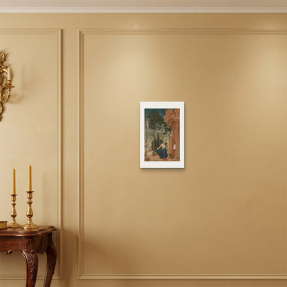Orlonzo - WRAPPED CANVAS UNFRAMED 3045cm1218 ROOM