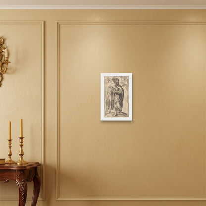 Orlonzo - WRAPPED CANVAS UNFRAMED 3045cm1218 ROOM