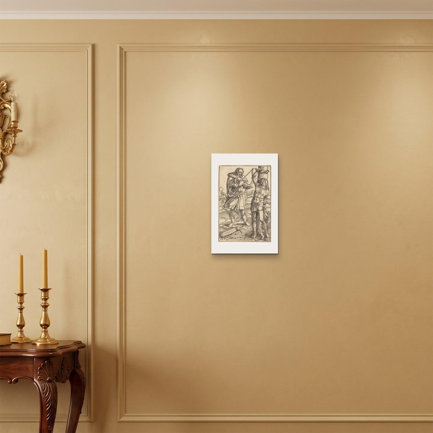 Orlonzo - WRAPPED CANVAS UNFRAMED 3045cm1218 ROOM