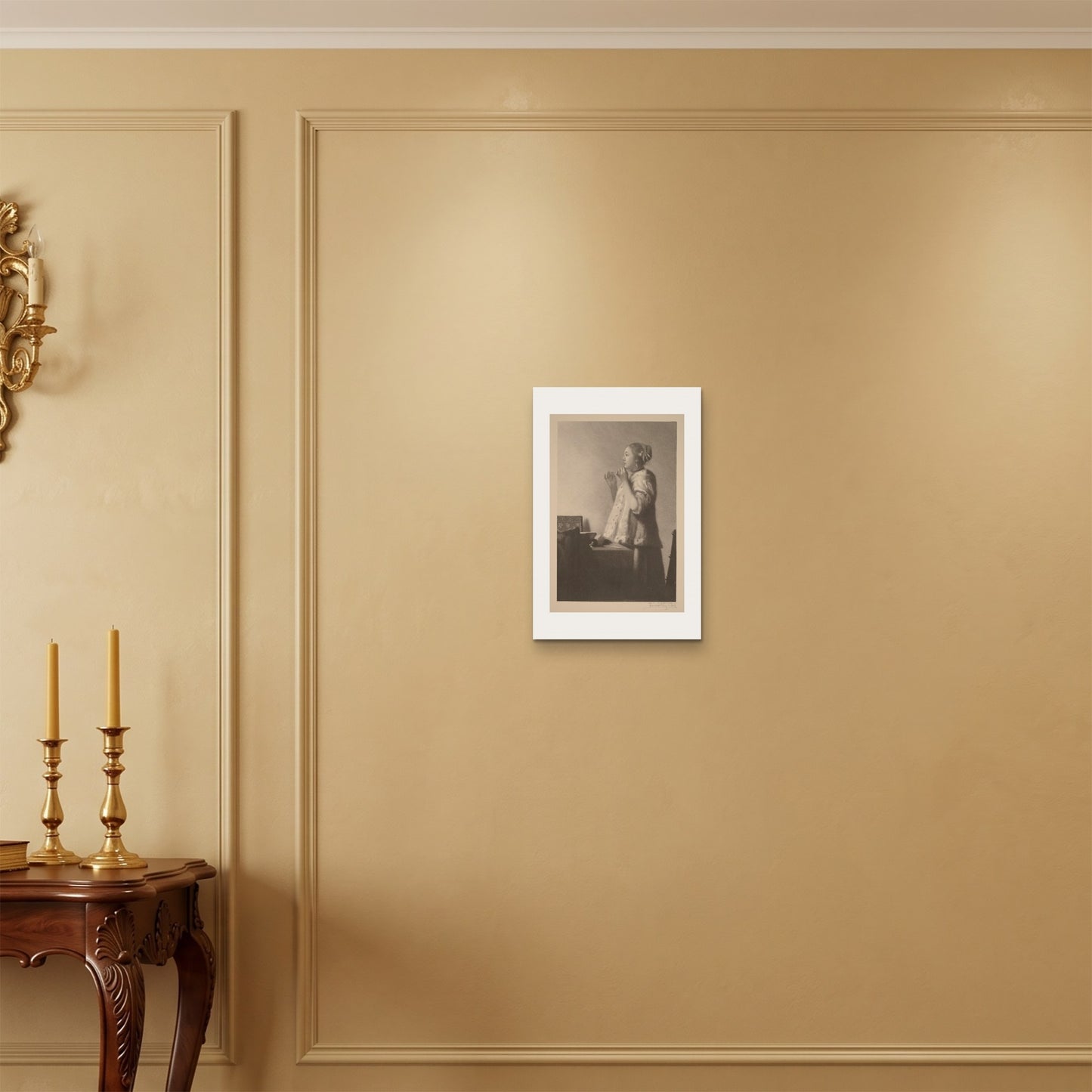 Orlonzo - WRAPPED CANVAS UNFRAMED 3045cm1218 ROOM