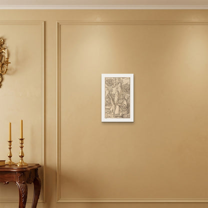Orlonzo - WRAPPED CANVAS UNFRAMED 3045cm1218 ROOM