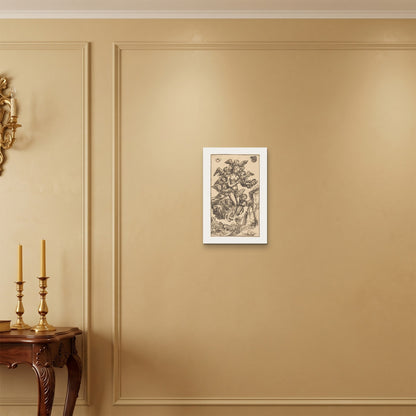 Orlonzo - WRAPPED CANVAS UNFRAMED 3045cm1218 ROOM