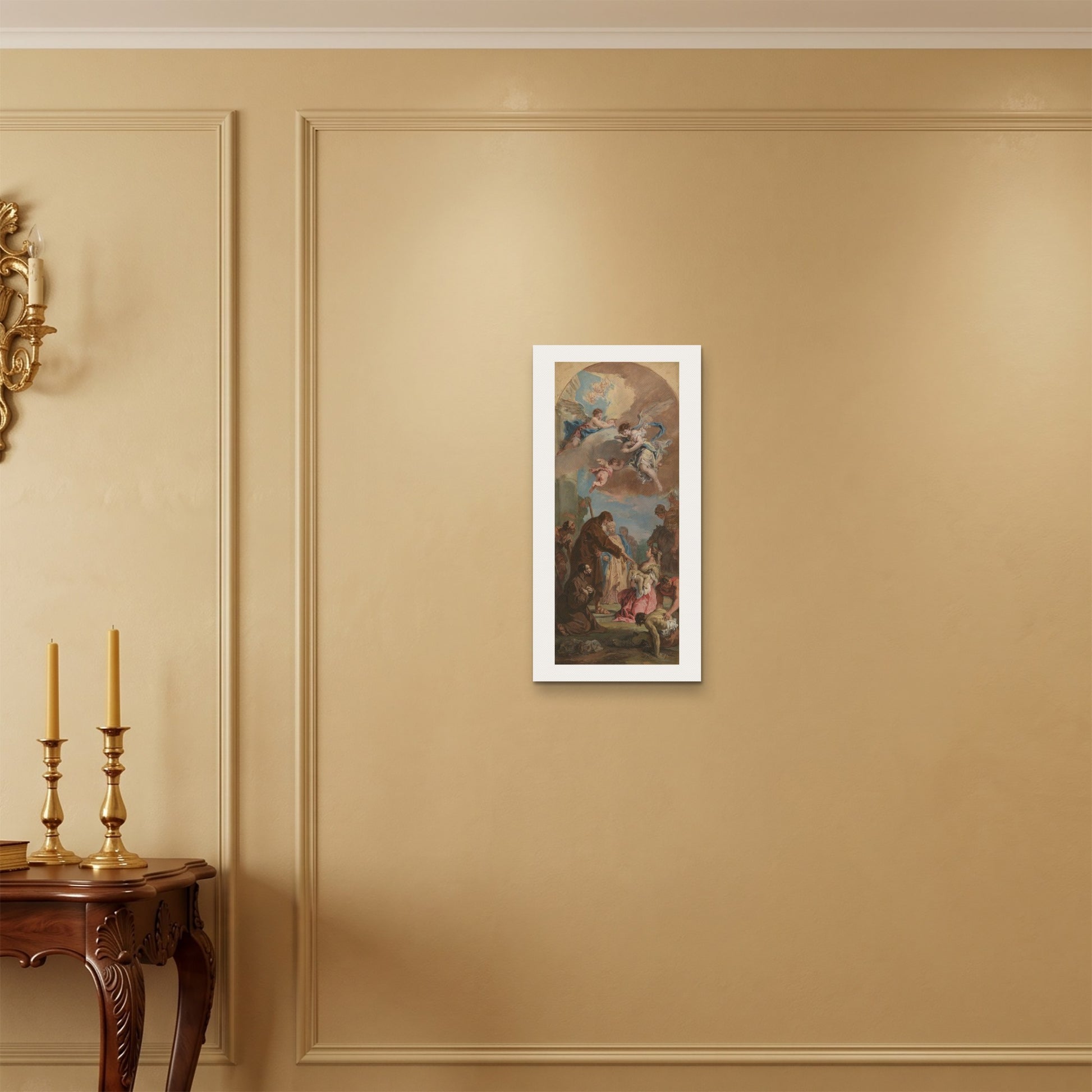 Orlonzo - WRAPPED CANVAS UNFRAMED 3060cm1224 ROOM