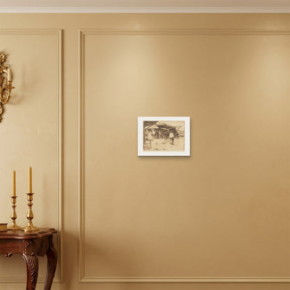 Orlonzo - WRAPPED CANVAS UNFRAMED 3527cm1411 ROOM