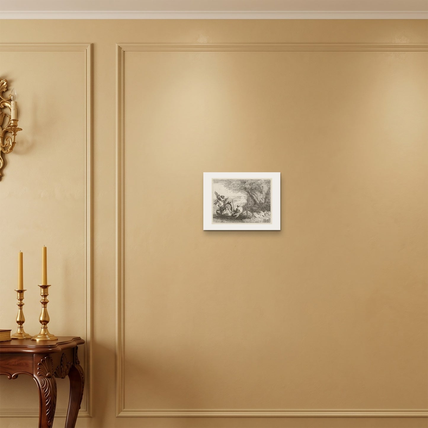 Orlonzo - WRAPPED CANVAS UNFRAMED 3527cm1411 ROOM