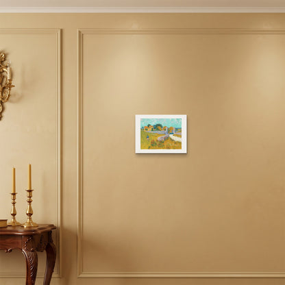 Orlonzo - WRAPPED CANVAS UNFRAMED 3527cm1411 ROOM
