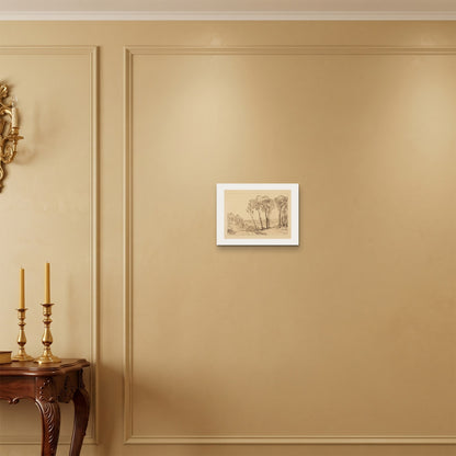 Orlonzo - WRAPPED CANVAS UNFRAMED 3527cm1411 ROOM