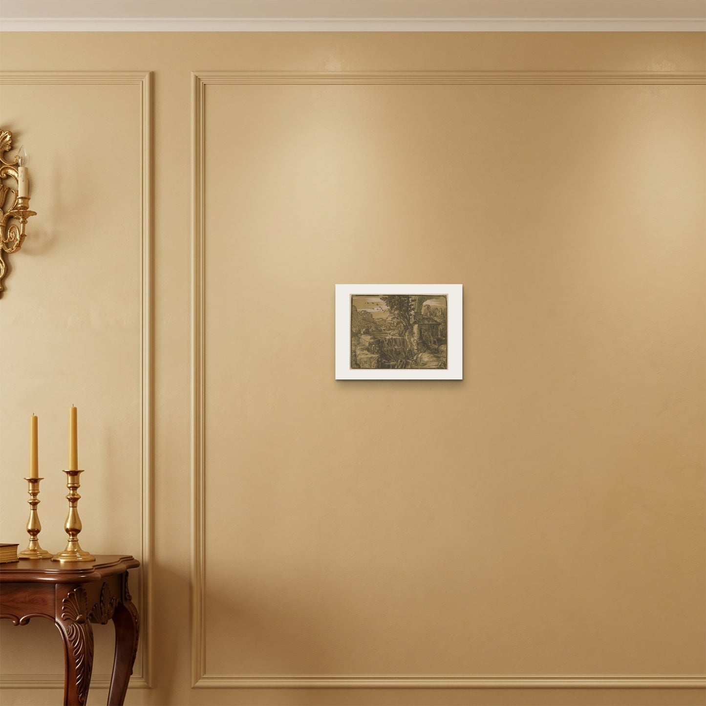 Orlonzo - WRAPPED CANVAS UNFRAMED 3527cm1411 ROOM