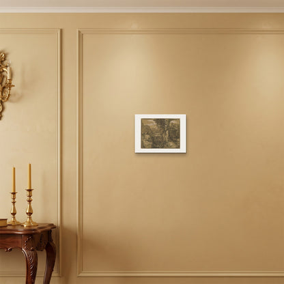 Orlonzo - WRAPPED CANVAS UNFRAMED 3527cm1411 ROOM