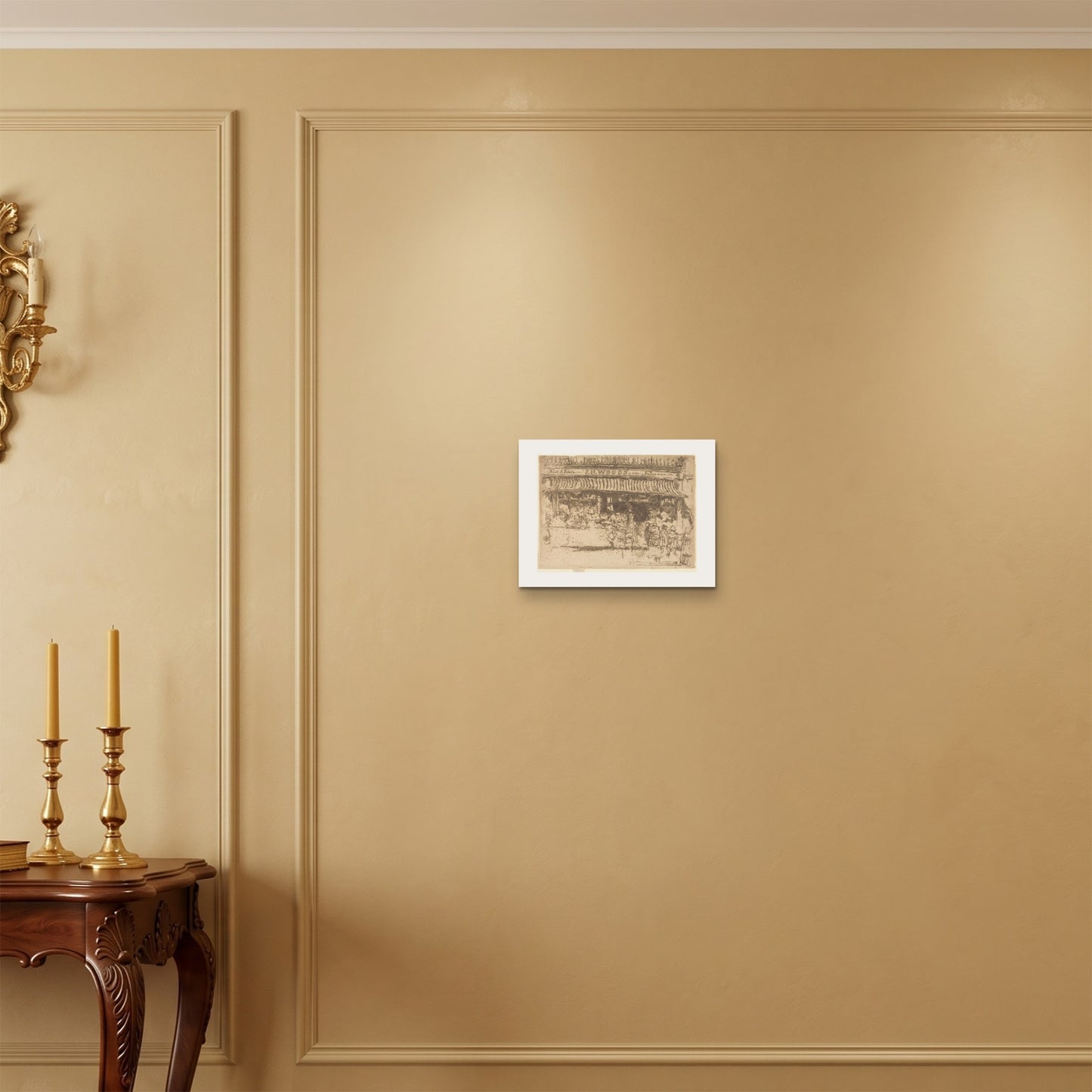 Orlonzo - WRAPPED CANVAS UNFRAMED 3527cm1411 ROOM