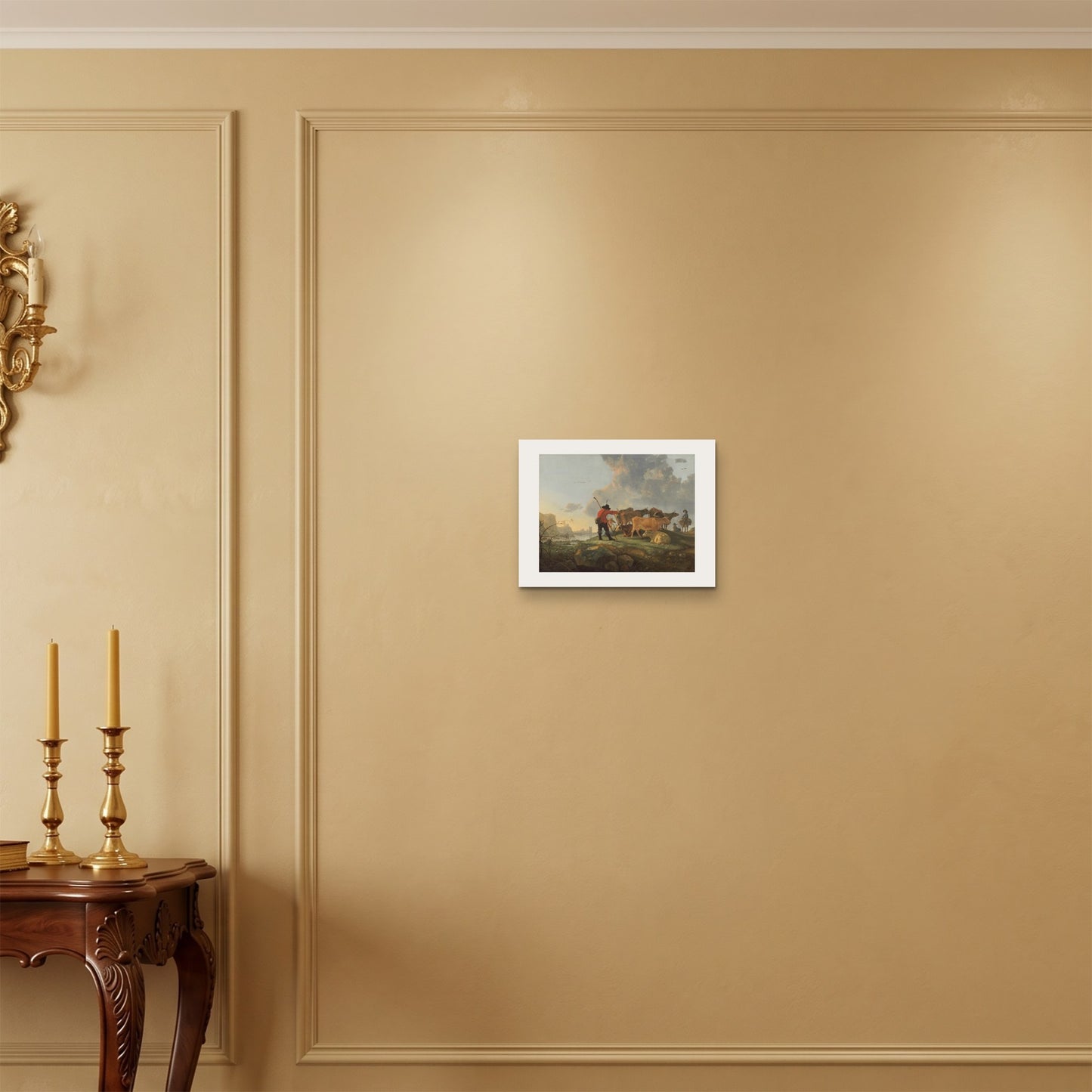 Orlonzo - WRAPPED CANVAS UNFRAMED 3527cm1411 ROOM