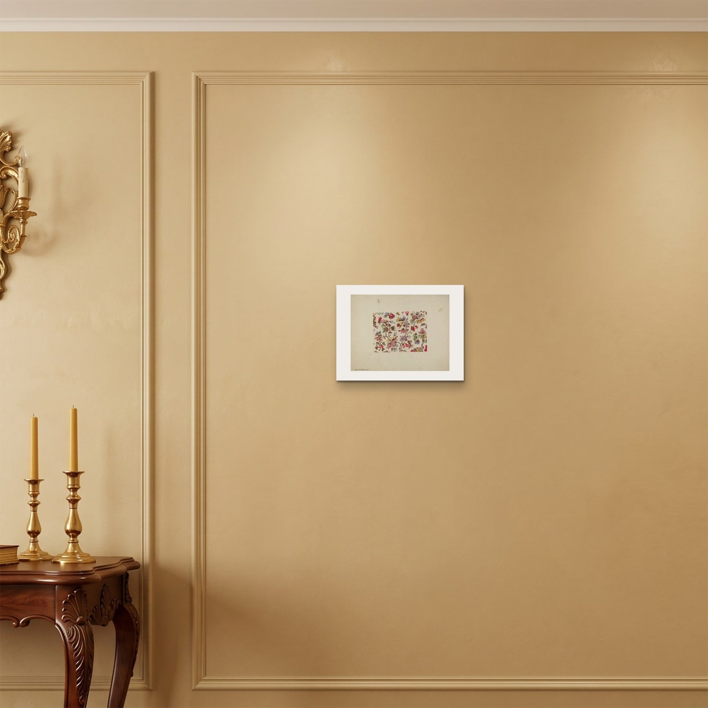Orlonzo - WRAPPED CANVAS UNFRAMED 3527cm1411 ROOM