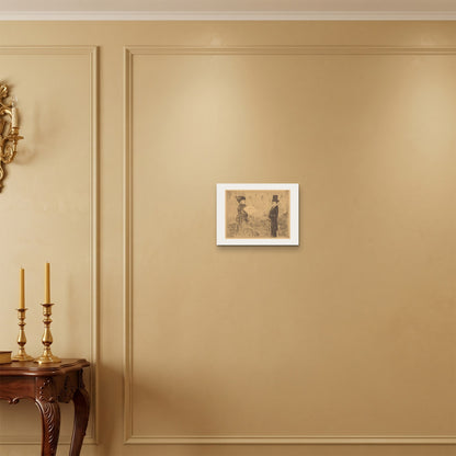 Orlonzo - WRAPPED CANVAS UNFRAMED 3527cm1411 ROOM