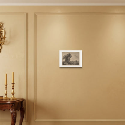 Orlonzo - WRAPPED CANVAS UNFRAMED 3527cm1411 ROOM