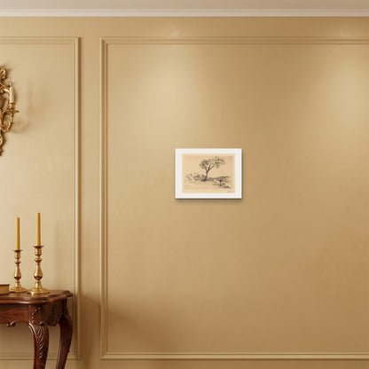 Orlonzo - WRAPPED CANVAS UNFRAMED 3527cm1411 ROOM